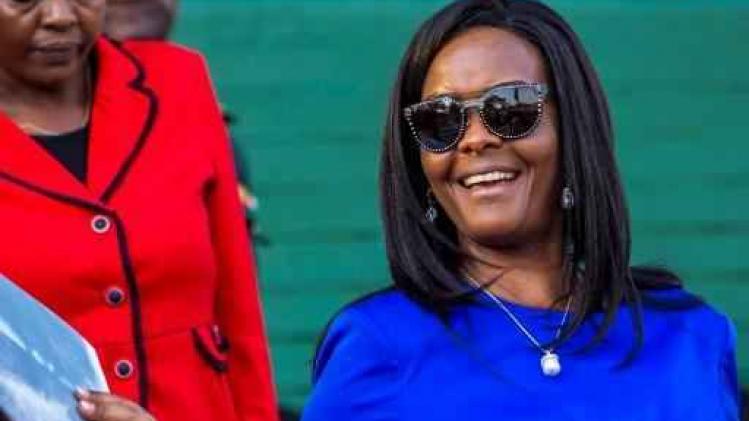 Journalist in Zimbabwe in de cel wegens kritisch artikel over first lady Grace Mugabe