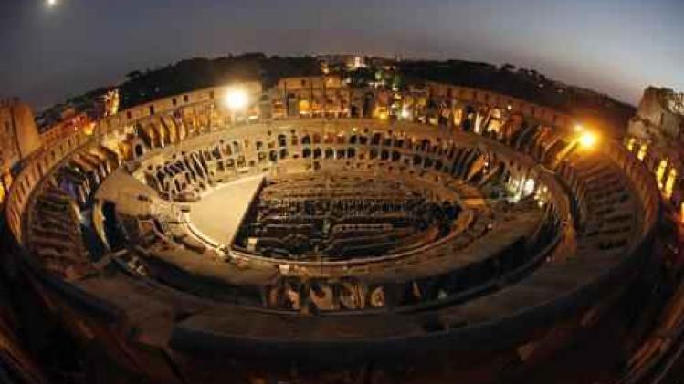 Colosseum in Rome heropent tribune voor 'plebs' na lange restauratie