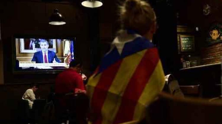 Referendum Catalonië - Spaanse koning beschuldigt Catalaanse regering ervan de rechtsstaat niet te respecteren
