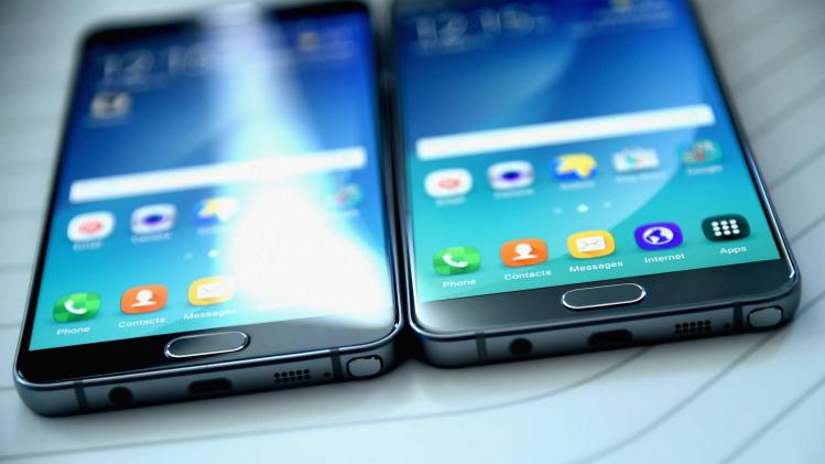 Samsung Celebrates The Unveiling Of The Galaxy S6 edge+ And Galaxy Note5
