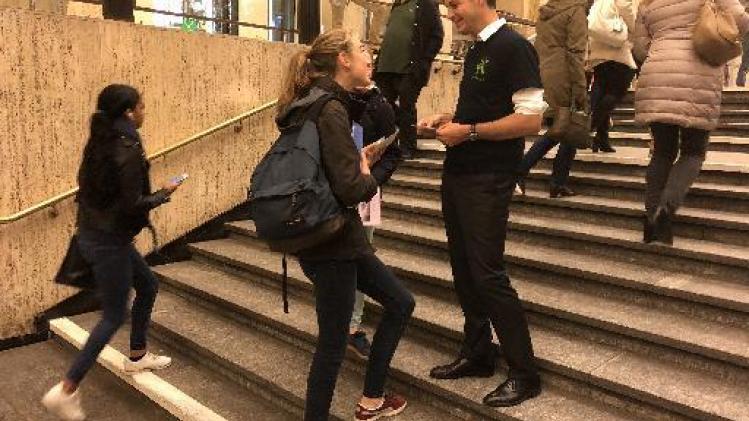 Nieuwe digitale campus opent bovenin station Brussel-Centraal