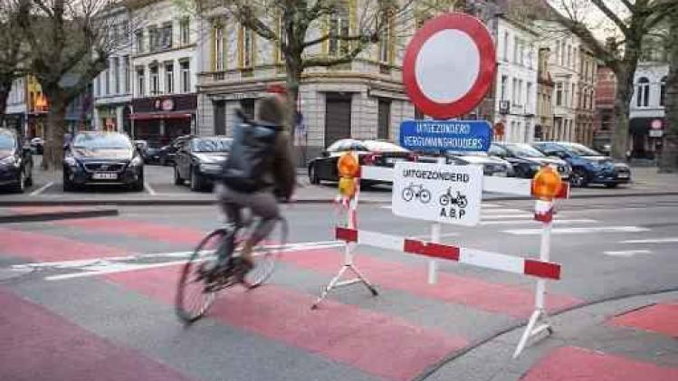 Aantal ongevallen in Gent daalt sinds start circulatieplan