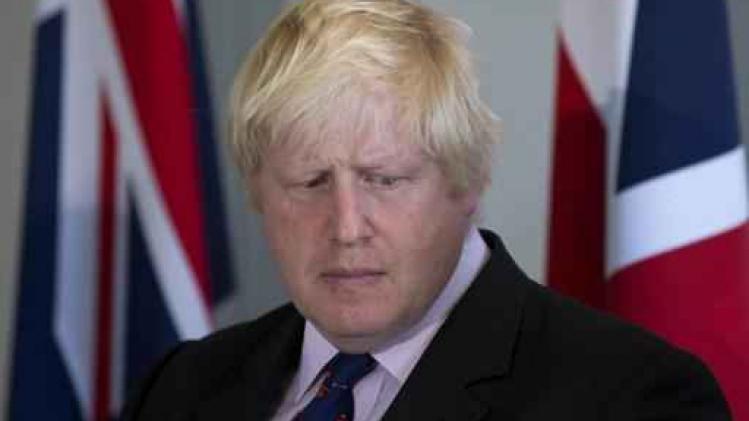 Boris Johnson: "Libië moet enkel nog de lijken opruimen"