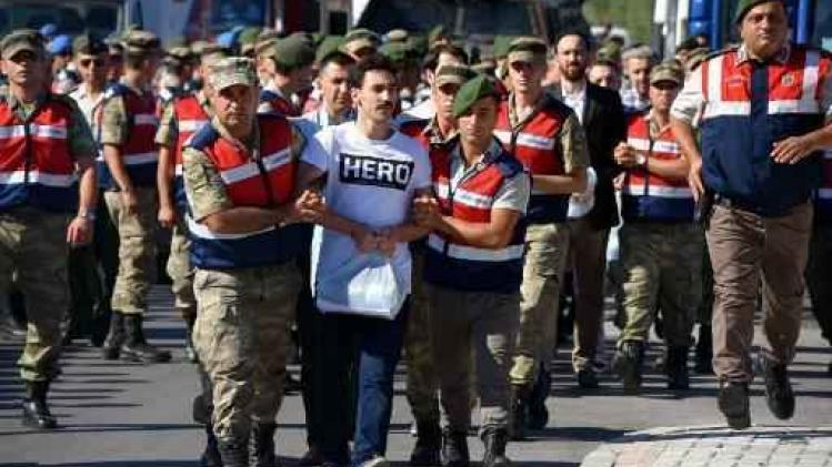 34 Turken krijgen vier keer levenslang voor moordcomplot tegen Erdogan