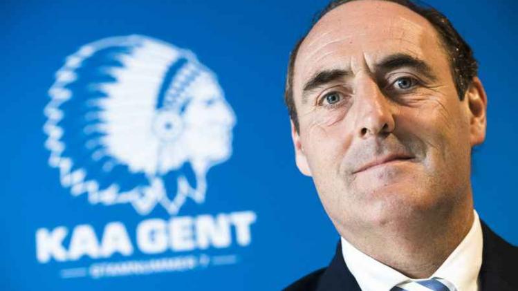 Yves Vanderhaeghe is de nieuwe trainer van AA Gent