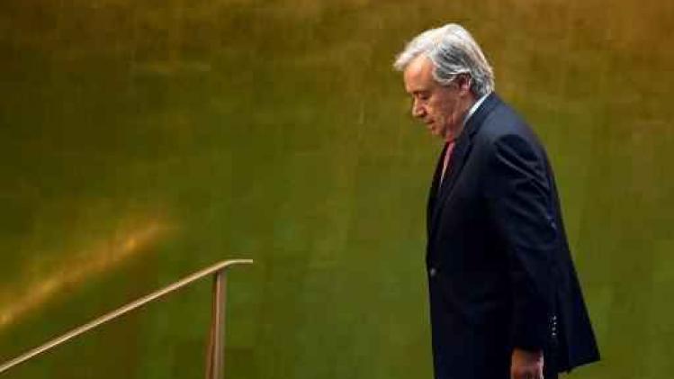 VN-secretaris-generaal Guterres: "Te weinig hulp voor Caraïben na doortocht orkanen"