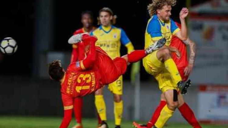 Proximus League - Beerschot Wilrijk pakt in slotfase driepunter tegen Tubeke