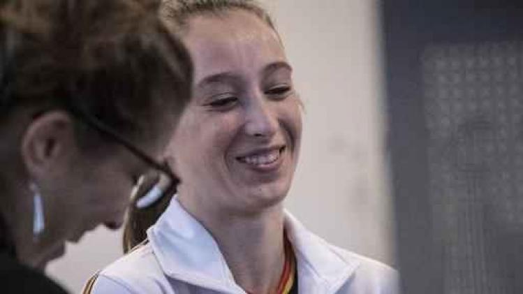 WK turnen - Nina Derwael eerste Belgische vrouw in toestelfinale op WK