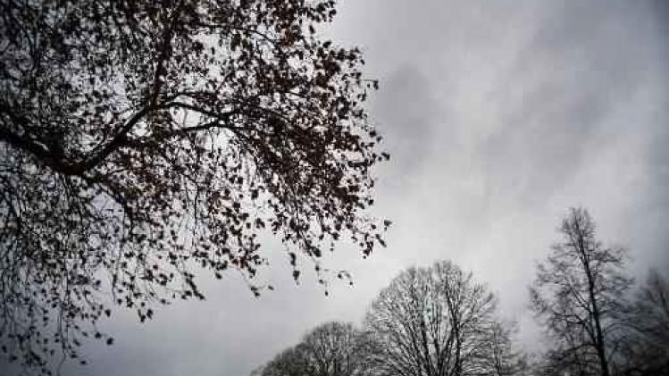 Weerbericht: regenzone verlaat het land