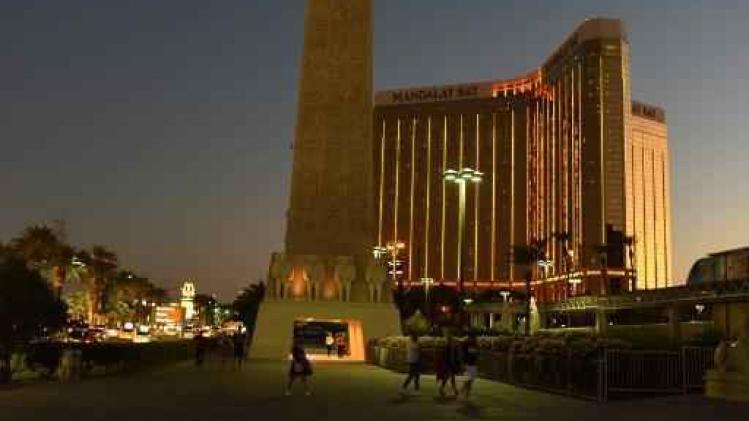 Dader van schietpartij Las Vegas liet briefje achter in hotelkamer en wou ontsnappen