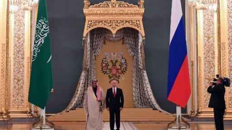 Saoedi's tekenen akkoord om Russische luchtafweersystemen te kopen
