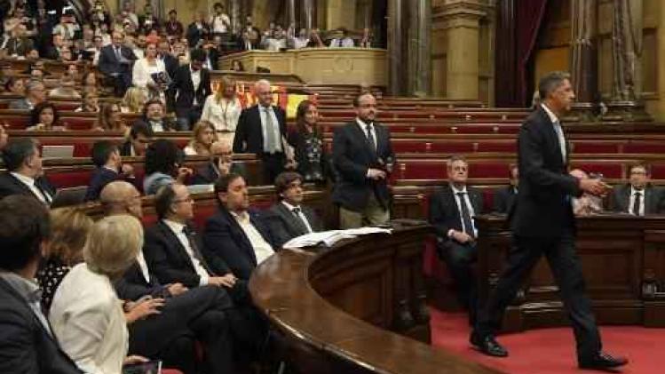 Spaans grondwettelijk hof verbiedt plenaire zitting in Catalonië