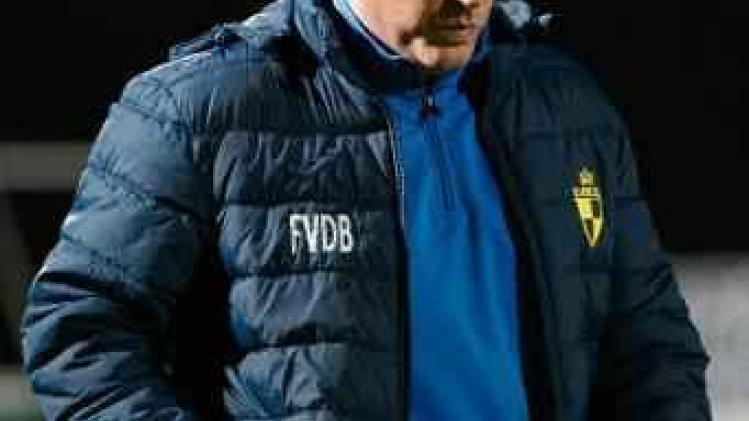 Frederik Vanderbiest is geen coach meer van Lierse