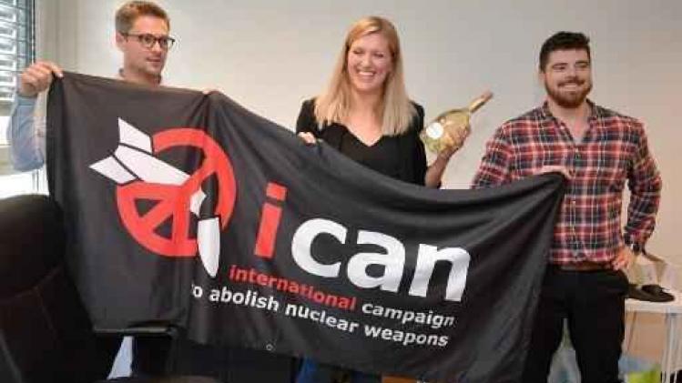 ICAN "zeer vereerd" met Nobelprijs voor de Vrede