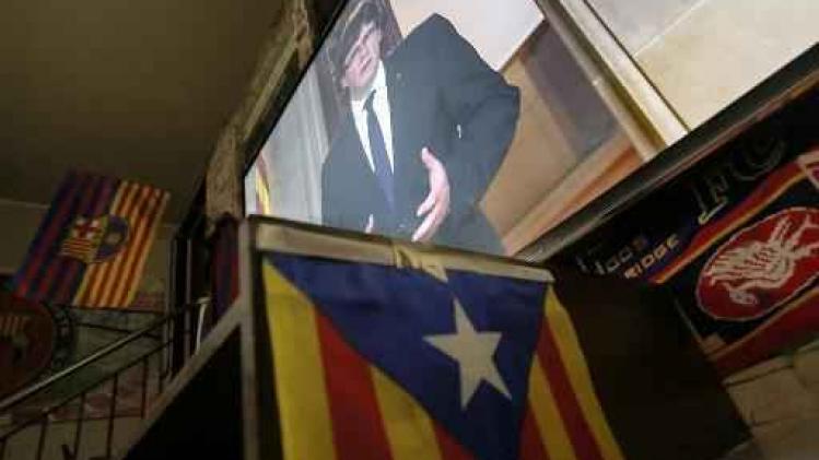 Ruim 90 procent kiezers stemde voor Catalaanse onafhankelijkheid
