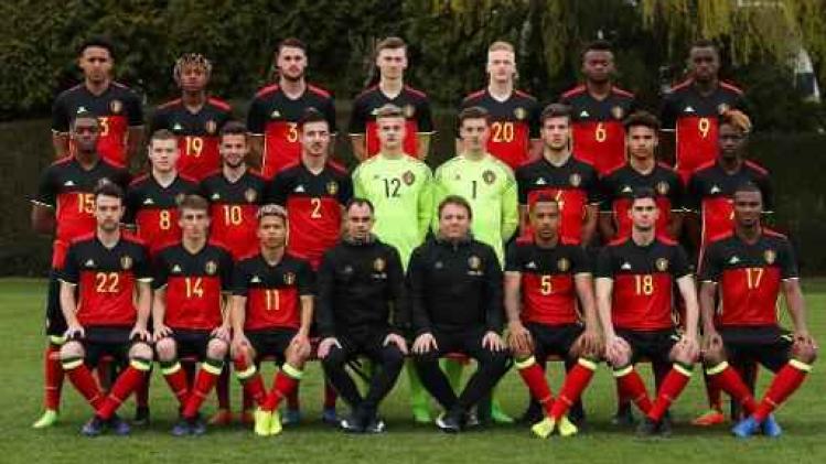 Kwal. EK U21 - Belgische beloften komen niet verder dan gelijkspel tegen Zweden
