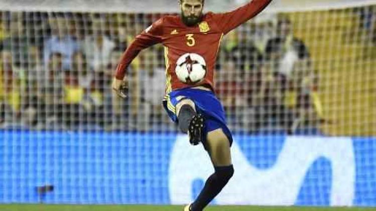 Kwal. WK 2018 - Spanje mag ondanks politieke impasse tickets naar Rusland boeken