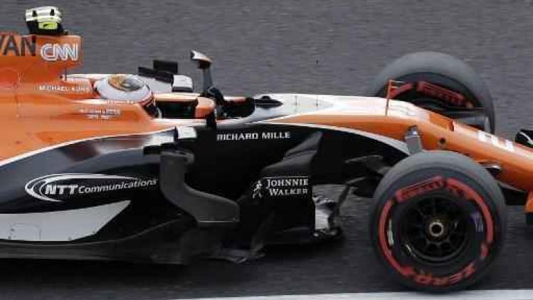 F1 - GP van Japan - Vandoorne kan nieuwe banden gebruiken in wedstrijd door mislopen Q3