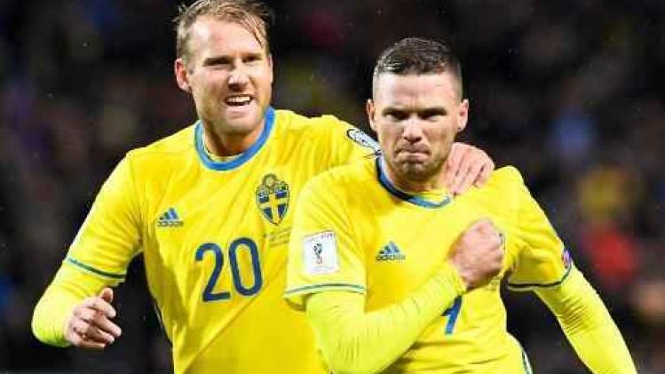 Kwal. WK 2018 - Zweden bijna zeker van WK na monsterzege tegen Luxemburg