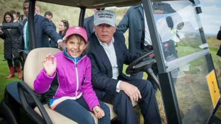 Zware verliezen voor golfresorts van Donald Trump
