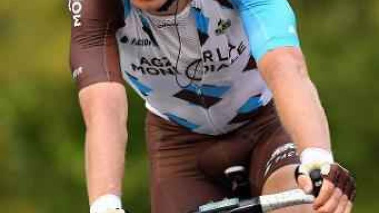 Ronde van Lombardije - Jan Bakelants houdt zeven gebroken ribben en twee gebroken ruggenwervels over aan val