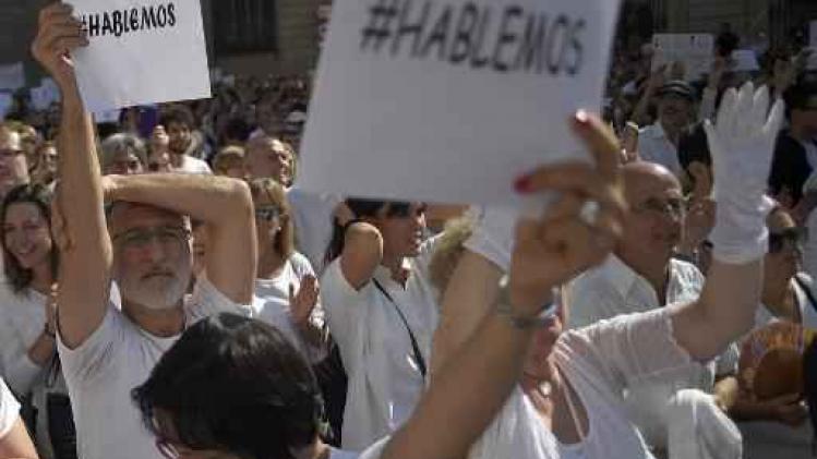 Barcelona maakt zich klaar voor grootste demonstratie van tegenstanders onafhankelijkheid