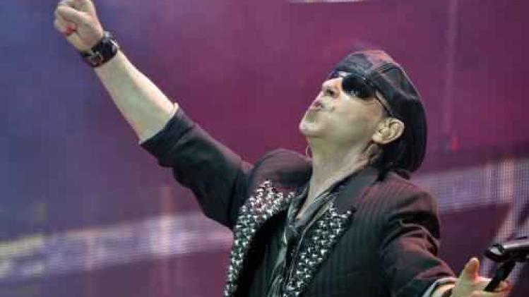 Duitse hardrocklegende Scorpions moet VS-tournee afbreken wegens ziekte zanger Meine