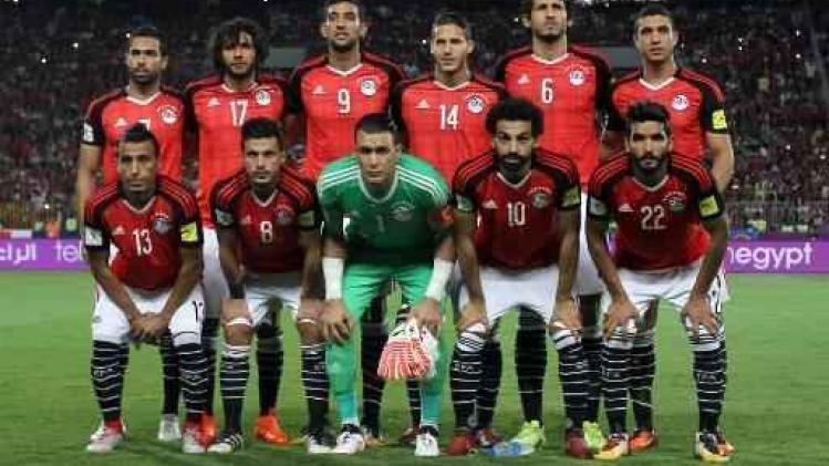 Kwal. WK 2018 - Egypte mag voor het eerst sinds 1990 nog eens naar een WK
