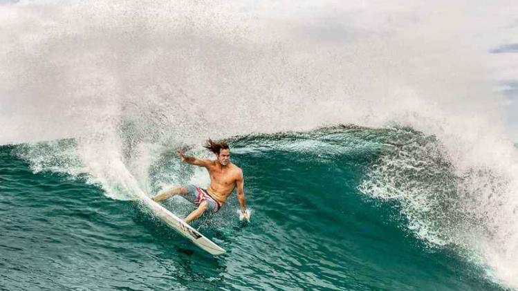 Jordy Smith is op papier de beste surfer ter wereld