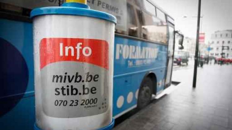 MIVB waarschuwt morgen voor "sterk verstoord verkeer