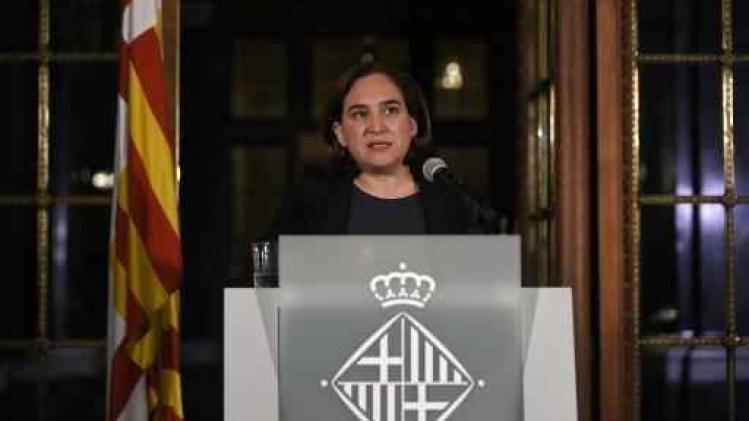 Burgemeester Barcelona verzet zich tegen eenzijdig uitroepen onafhankelijkheid Catalonië