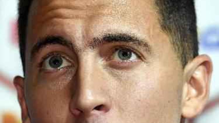 Eden Hazard: "Doelpuntenrecord in voorronde en daarna zo ver mogelijk geraken op WK"