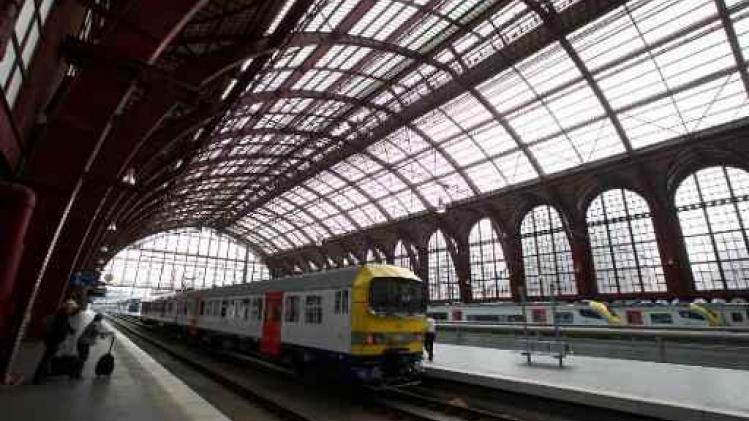 In Vlaanderen rijdt twee derde van de treinen
