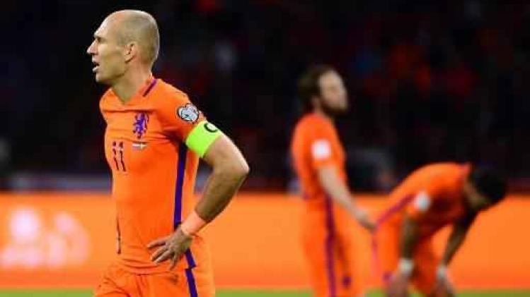 Kwal. WK 2018 - Arjen Robben stopt als Nederlands international