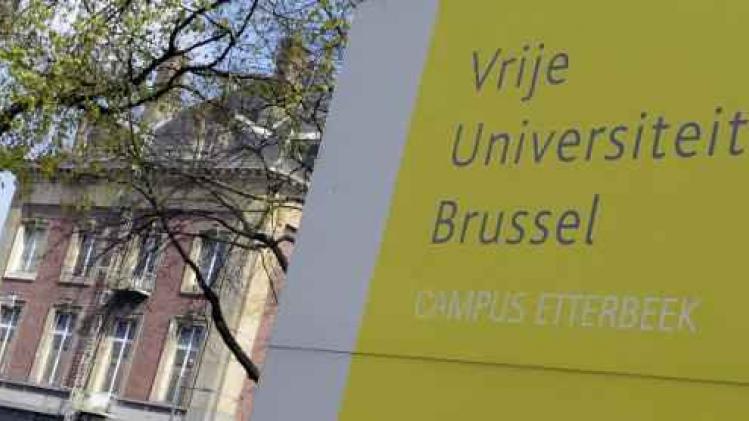 Aantal studenten aan Vrije Universiteit Brussel met vijf procent gegroeid