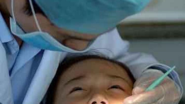 Een op de drie zesjarigen heeft gaatjes in de tanden