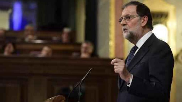 Rajoy verwerpt voorstel tot dialoog met Catalonië