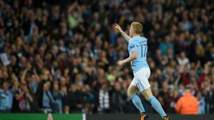 Belgen in het buitenland - Manchester City-supporters roepen Kevin De Bruyne uit tot Speler van de Maand