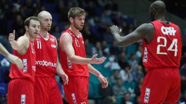 FIBA Europe Cup (m) - Charleroi zet Pardubice opzij en is vierde Belgische club in groepsfase