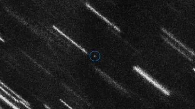 Asteroïde 2012 TC4 scheert langs aarde