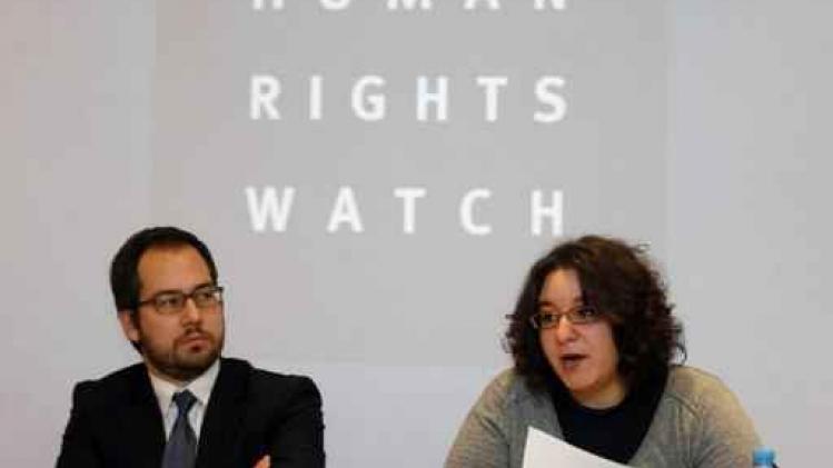 Human Rights Watch hekelt folterpraktijken in Turkse politiecellen