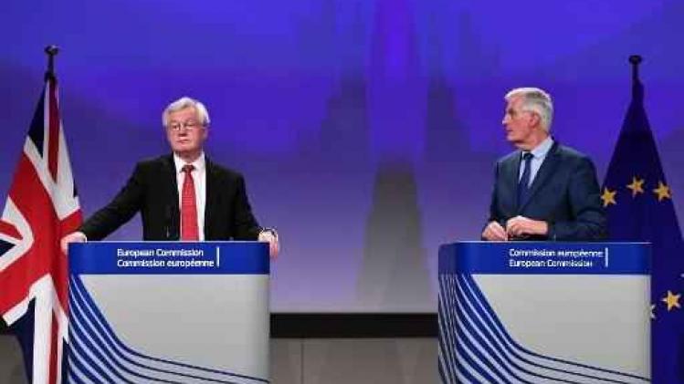 Onderhandelingen over brexit-factuur "in een impasse"