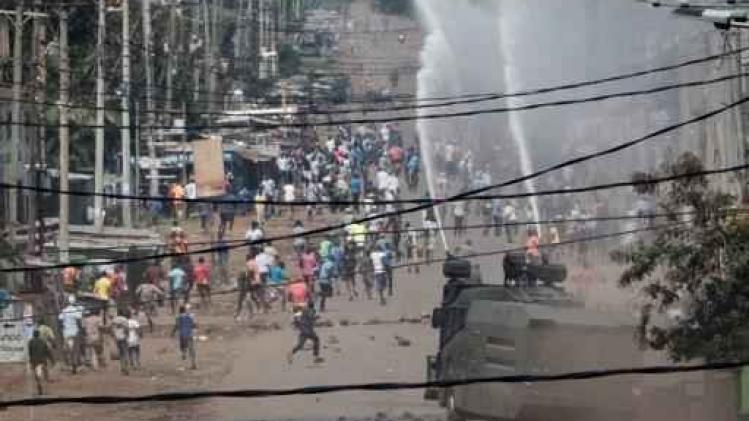 Keniaanse minister van Binnenlandse Zaken verbiedt manifestaties in grote steden