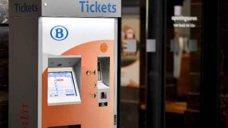 Miljoenen NMBS-geld kwijt aan ticketsysteem
