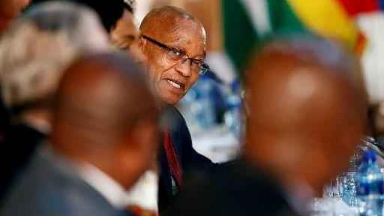 Zuid-Afrikaanse president Zuma mag vervolgd worden voor corruptie