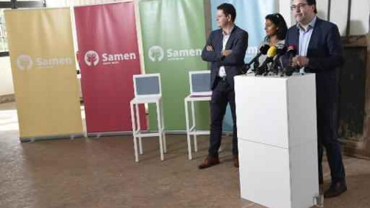 Groen en sp.a willen als "Samen" naar Antwerpse kiezer trekken