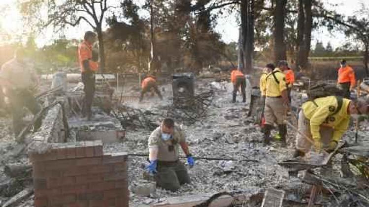 Natuurbranden Californië - Al 35 bevestigde doden bij natuurbranden in Californië