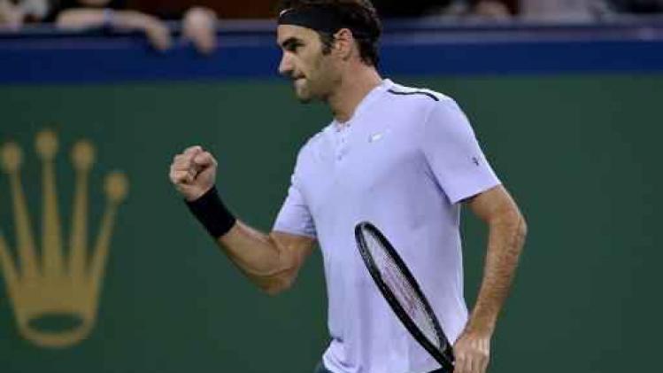 Toernooi in Shanghai krijgt droomfinale tussen Roger Federer en Rafael Nadal