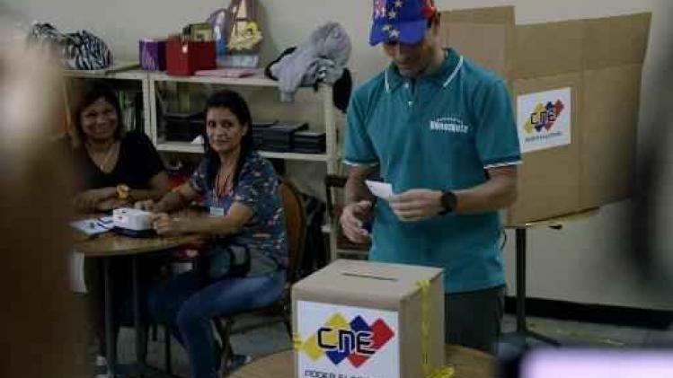Regionale verkiezingen Venezuela - Regeringspartij wint 17 van 23 staten bij gouverneursverkiezingen