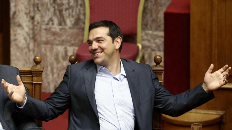 GREECE-EU-POLITICS-DEBT-ECONOMY